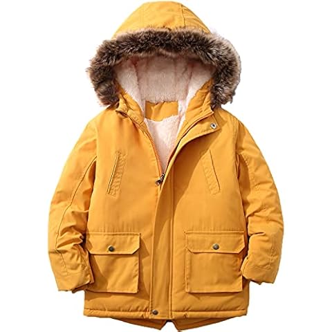 Easygou 1-11 Years Toddler Boys Winter Down Jacket Coats Cover