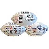 NIKCO SPORTS Will Howard Autograph College Football Playoff 2024–2025 | Fanatics Authentication | NCAA Exclusive Bracket Collectible Gift Fan Memorabilia with Certificate of Authenticity