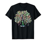 Arbre à perles Mardi Gras Nouvelle-Orléans 2024 Carnaval T-Shirt