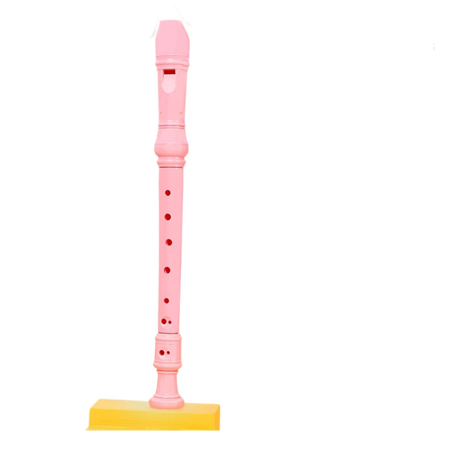 Flûte À Bec Instrument À Huit Trous Aigus Pour Débutants En Do Majeur Et Sol Majeur(Pink)