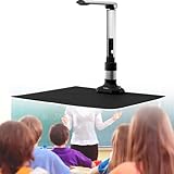 【VISUALISEUR POUR L'ENSEIGNEMENT】Les algorithmes d'imagerie peuvent aider à effacer les doigts, améliorer le texte en purifiant les couleurs d'arrière-plan et en ajustant automatiquement les directions, le partage et la communication portables, peuvent être utilisés pour l'apprentissage visuel à distance, les projecteurs de présentation et l'enregistrement vidéo numérique, et peuvent produire formats : avi