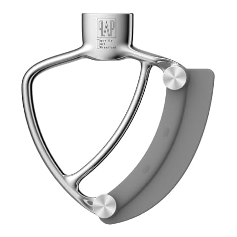 Flex Edge Beater Pro FEB3 Compatible with KitchenAid 3.5QT Tilt-Head Stand Mixer (2 Replaceable Blades) Cover