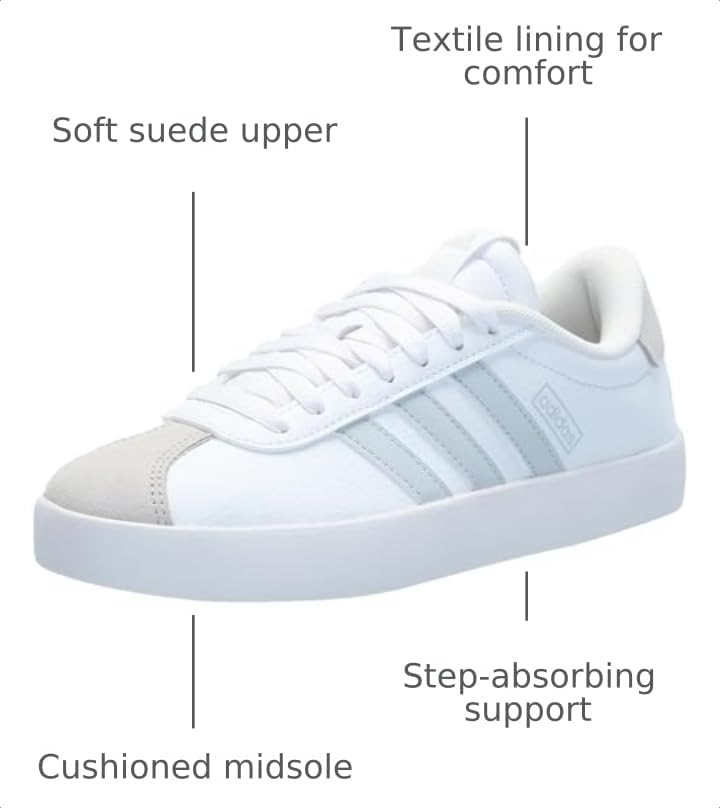 Image of adidas Women's VL Court 3.0 Shoe
