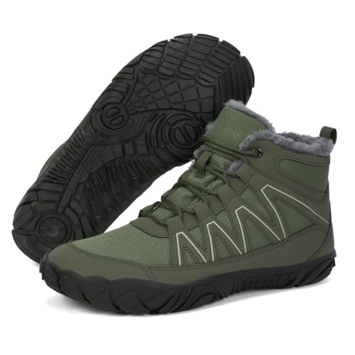 Image of Women's Waterproof Hiking Boots Anti Slip Ankle Boots Outdoor