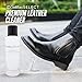 Cadillac Select Premium Leather Cleaner 4 oz - Great for Shoes, Handbags, Jackets, Gloves, Furniture & More