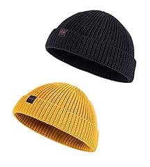 (Cotton) 2pcs:black+mustard(m)