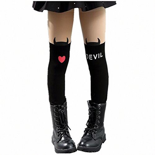 Chirldren Winter Fleece Lined Pantyhose For Girls Stretch Leg Warmers Leggings ThigtThigh High Stockings2