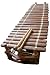 West African Bala with Gum Rubber Mallets - C Diatonic - Professional Marimba from Mali