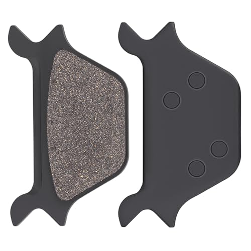Plaquettes de frein pour Harley Davidson Dyna FXD friction stable et durable