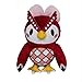 Produktbild qwerbz 21cm Animal Crossing Plüschtier Verschenken Amiibo Card Cartoon Celeste Plüschkissen Kindergeschenke Spielzeug