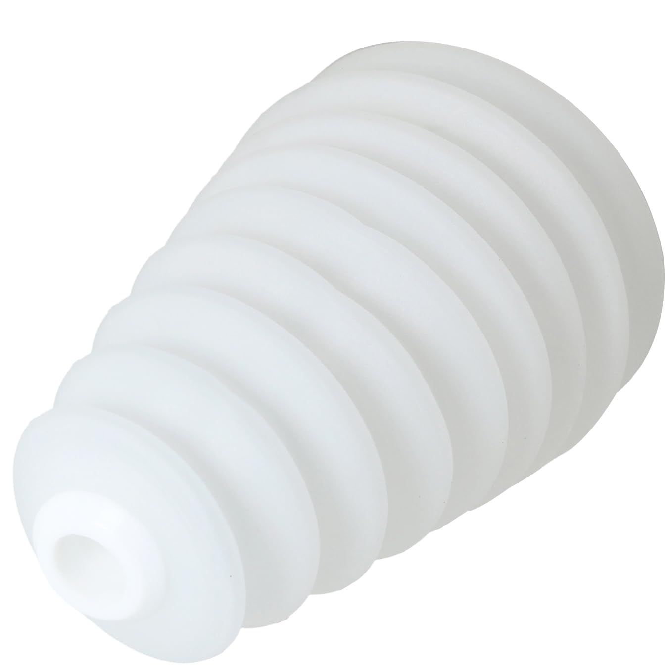 MEETOOT 2PCS 150x85x95mm White Rubber Hammer Drills Extended Length Dust Cover Suitable for Electric/Hand Drills