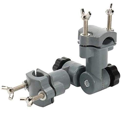 Holspe Universalhalter für Angelrute, Angelrutenhalter,360 Grad Einstellbare, Universal Angelstuhl, Befestigung Angelrutenhalter Cover