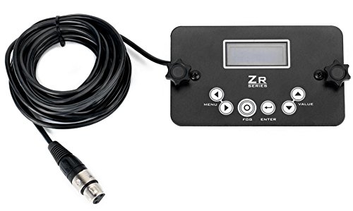 Máquina de humo profesional Martin JEM ZR45 de alta resistencia, 1800 W, tanque de 5 L, compatible con DMX y control remoto inalámbrico miniatura 6
