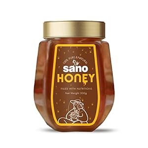 Sano Pure Honey 500 g (pack of 1)