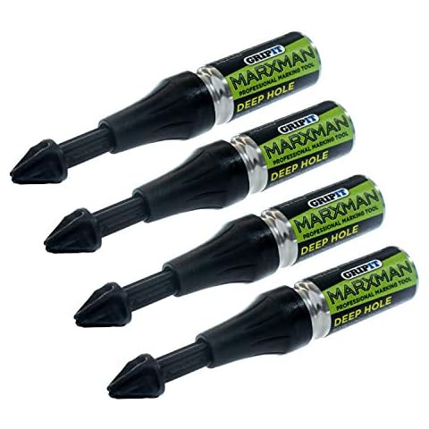 Marxman Deep Hole Chalk Marking Pen Set Cover