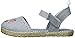 OshKosh B'Gosh Baby-Girl's Georgette Closed Toe Espadrille Sandal Mary Jane Flat, Multi Color, 9 M US Toddler