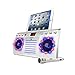 iKaraoke KS303W-BT Bluetooth CD&G Karaoke System, White