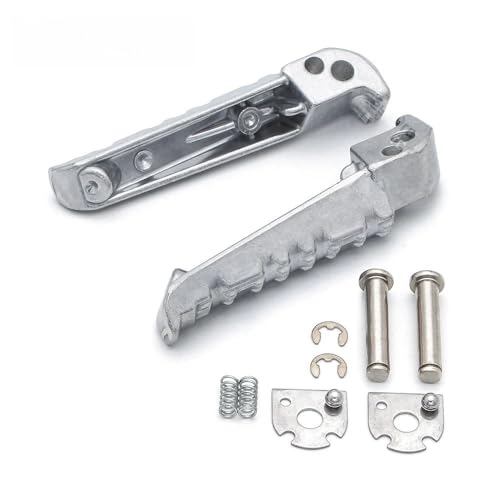 Repose-pieds MT-07 et YZF-R3 pour corriger la position de conduite