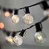 Lampat String Lights LED 25Ft G40 Globe String Lights with Bulbs UL Listd for IndoorOutdoor Commercial Decor