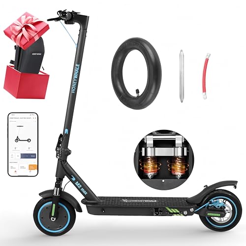 HONEYWHALE M2 MAX Scooter Eléctrico Adulto 500W-32KM/H-22KM Patin Electrico