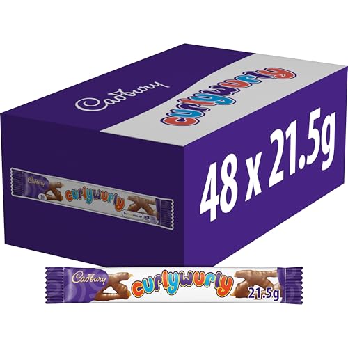 Cadbury Curly Wurly Chocolate Bar 1.032 kg