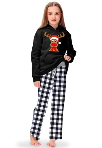 Image of Remimi Girl Boy Plaid Pants Drawstring Summer Casual Loose Bottoms 5-14 Years