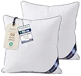 Utopia Bedding Cuscini, Imbottitura per Letto e Come Cuscino decorativi, cuscino per divan...