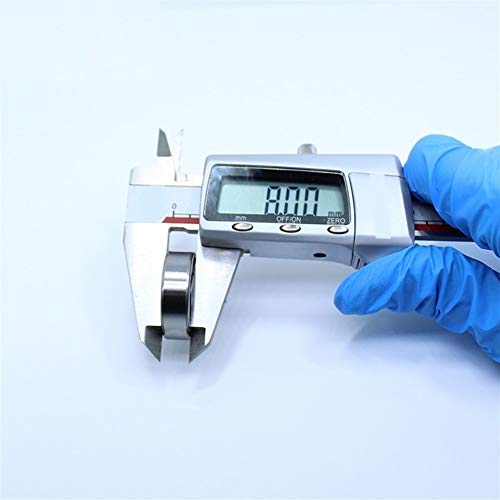 Rodamiento 629RS de bolas miniatura con dimensiones de 9x26x8 mm sellado 5