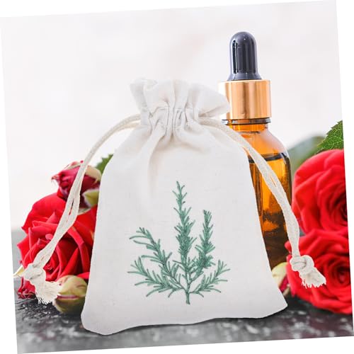 10 bolsas de saco de lavanda para ambientador reutilizables miniatura 5