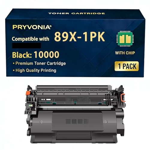 Toner compatible CF289X pour éviter les pannes d'encre sur HP LaserJet Enterprise M507