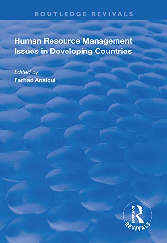Human Resource Management Issues in Developing Countries (Routledge Revivals) view 2