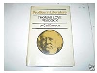 Thomas Love Peacock (The Profiles in literature series) 0710029470 Book Cover
