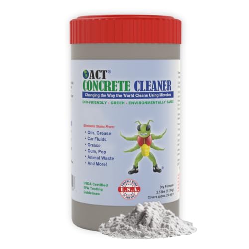 Act CC-2.5LB Concrete Cleaner 2.5Lb cover