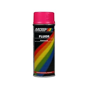 Motip Effectlak Fluor Rose 400ml