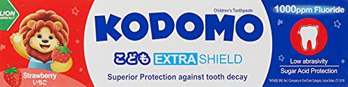 Kodomo Extra Shield Childrens Toothpaste-Strawberry 65 grams