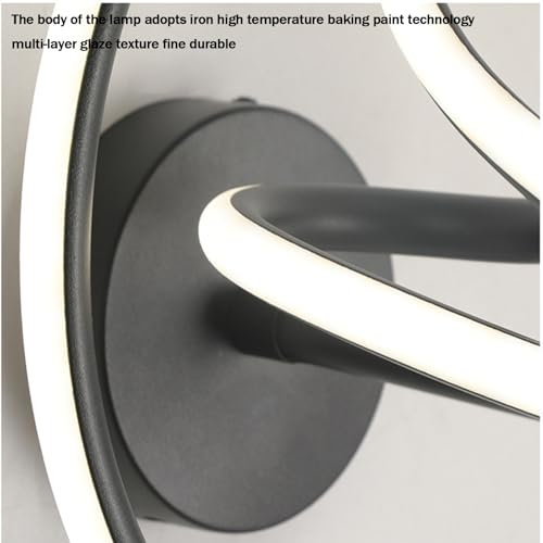 Aplique LED de interior con control remoto y temperatura de luz regulable 3
