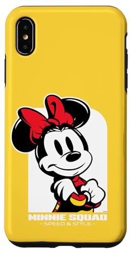 �f�B�Y�j�[ ���[�V���O Minnie Squad Speed & Style ���[�X�J�[ �h���C�o�[ �X�}�z�P�[�X iPhone XS Max �p