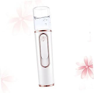 FOMIYES Pulverizador Nanômetro Pulverizador De Névoa Nano Facial Nano Portátil Umidificador Pulverizador De Nanômetro Facial De Spa Facial Facial Branco Umidificador Para