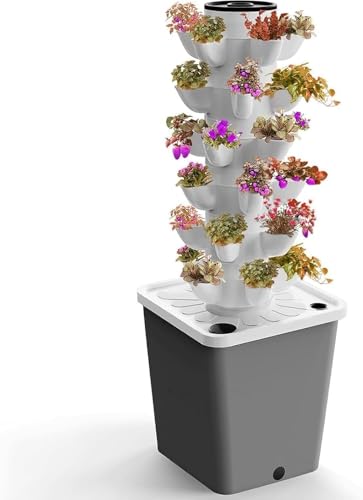 Kit de jardin intelligent intérieur hydroponique à 3 couches pour briser le manque de place - 2