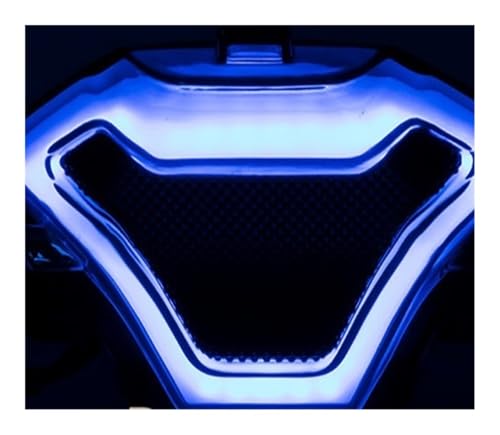 Feu arrière de moto avec clignotants LED pour YZF R3, R25, MT07, FZ07 : étanche et durable
