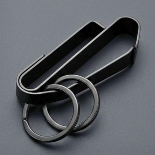 Image of THE MEN THING - Premium Stainless Steel Multicolor Keychain for Men & Boys