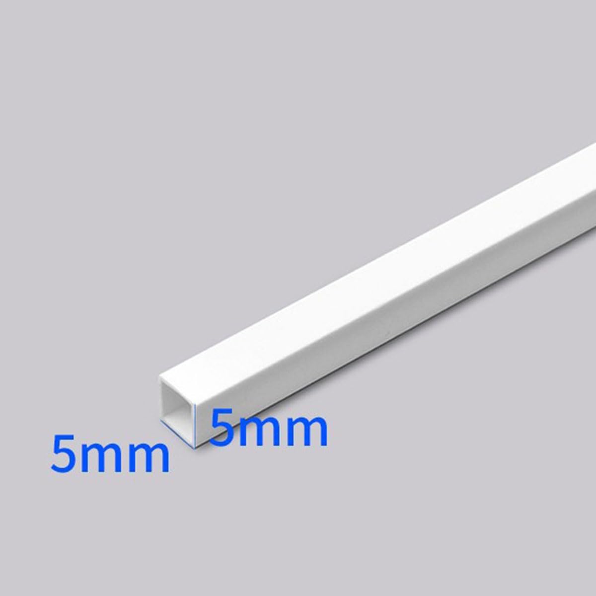Tubes ABS Ronds 20pcs Longueur 500mm - Diamètres 2mm à 10mm | Pour DIY, Modélisme, Bricolage