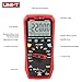 UNI-T UT61E+ 1000V 20A Digital Multimeter 22000 Counts Display NCV hFE Auto Range True RMS AC/DC Voltage Current Resistance Capacitance Tester