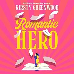 Romantic Hero Audiolibro Por Kirsty Greenwood arte de portada