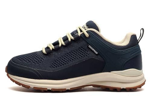 Image of Cotswold Compton Womens Waterproof Trainers Navy