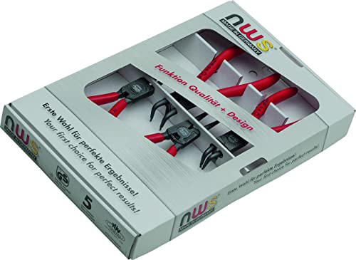 NWS 792 - Juego 4 Alicates Circlips