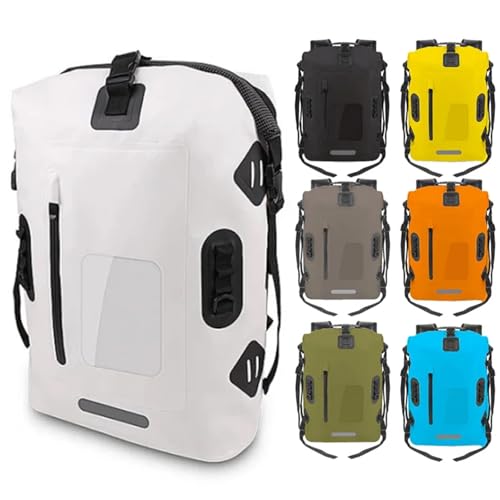 Sac à dos étanche 30L GUMMMY en PVC pour garder vos affaires au sec - 2
