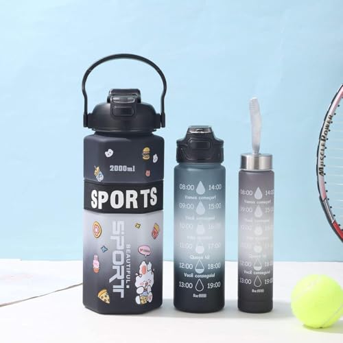 See full amazon price history chart for BHAGVAT Sports Water Bottle 3 Pcs Set with Motivational Time Marker & Leak Proof Flip Top Lid for School, Gym,Fitness Enthusiast & Indoor Outdoor Activities - Multi Color (sport 3 pcs bottle) BHAGVAT Sports Water Bottle 3 Pcs Set with Motivational Time Marker & Leak Proof Flip Top Lid for School, Gym,Fitness Enthusiast & Indoor Outdoor Activities - Multi Color (sport 3 pcs bottle) (B0DDCP3848) Amazon Price History, Amazon Price Tracker