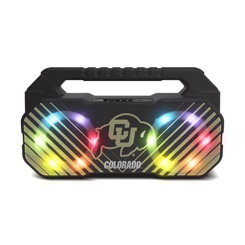 Image of SOAR NCAA Wireless Boombox Speaker, Colorado Buffaloes
