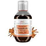 ✔ Premium Qualität Katzenkralle Tinktur (alkoholfrei) - 150ml, Uncaria tomentosa Tropfen, 1:4 Extrakt, Top Premium Qualität, Hergestellt in Österreich, Vegan